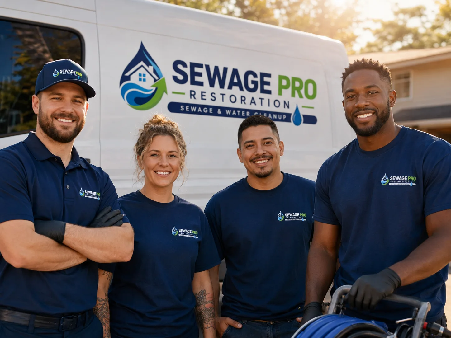 Sewage Cleanup Services company in West Manchester, OH